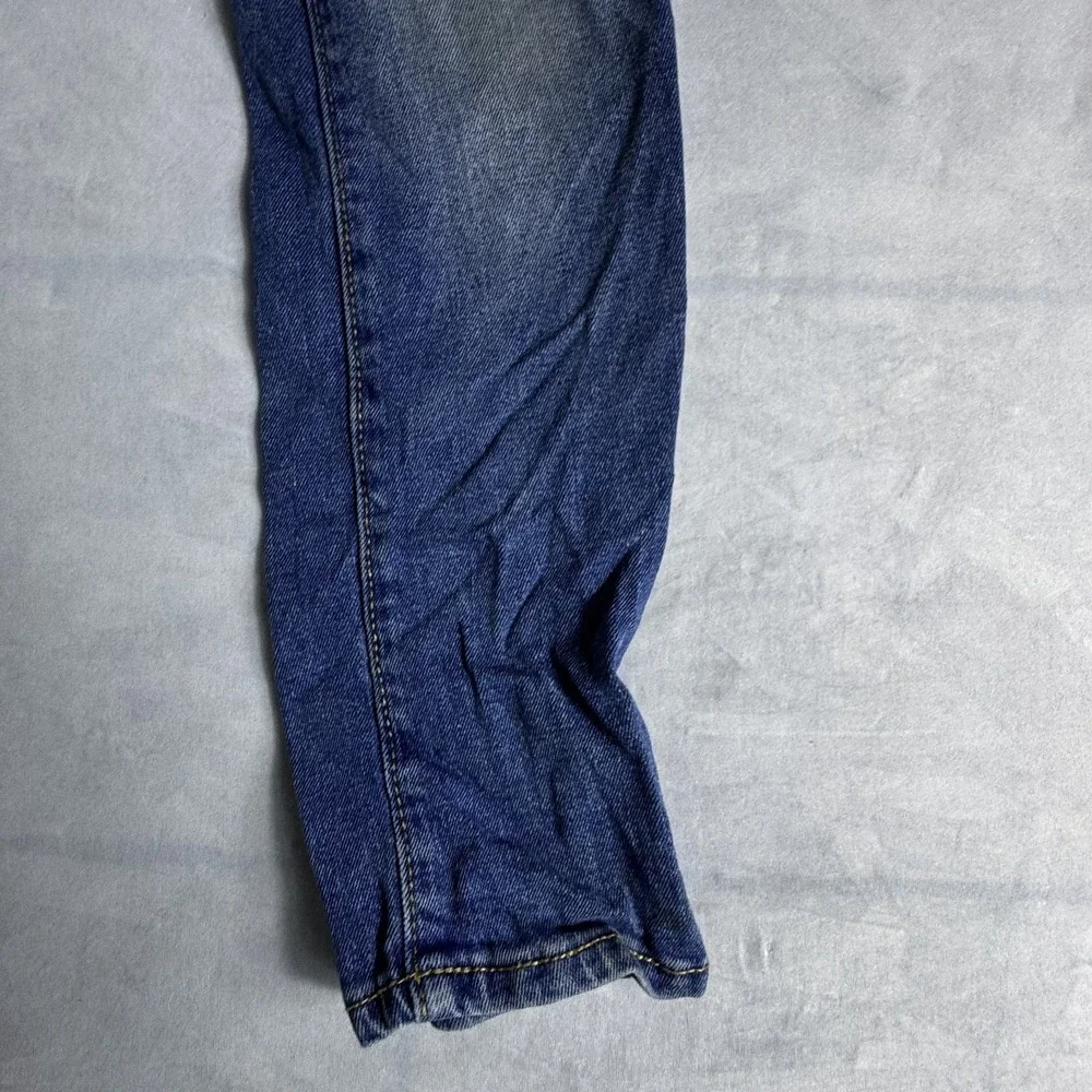 Old Navy Skinny Jeans Girls Large 10-12 Blue Denim Casual Everyday Wear Pull On